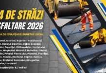 Primăria Giroc anunță asfaltarea a 34 de străzi în 2026: investiție de 5,7 milioane lei
