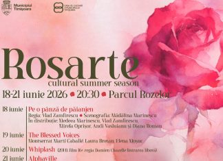 Stagiune estivală în Parcul Rozelor: teatru, operă, film și Alphaville la Timișoara