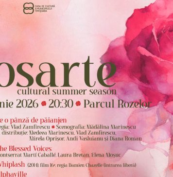 Stagiune estivală în Parcul Rozelor: teatru, operă, film și Alphaville la Timișoara