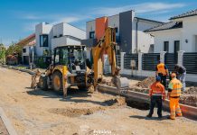 Lucrări în plină desfășurare în Blașcovici: 12 străzi din Timișoara intră în modernizare