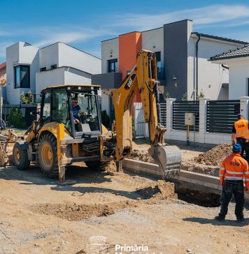 Lucrări în plină desfășurare în Blașcovici: 12 străzi din Timișoara intră în modernizare