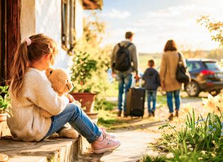 Copiii rămași acasă: drama migrației economice, tot mai vizibilă de Paște