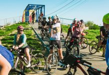 „Ride & Ride & Ride” adună 100 de bicicliști la Timișoara: succes pentru mobilitatea urbană