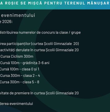 Copiii din Ciarda Roșie aleargă pentru salvarea terenului Mănușarul