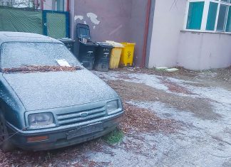 Aproape 800 de mașini abandonate, ridicate în Timișoara: intervenții continue ale Poliției Locale