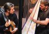 Harpă, chitară și artă vizuală: concertul „Metamorphosis” ajunge la Timișoara