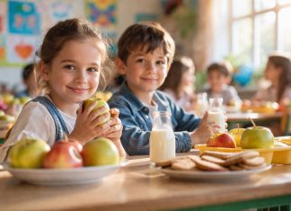 Consiliul Județean Timiș finanțează alimentația elevilor: peste 1,4 milioane lei pentru produse distribuite în școli