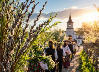Sărbătoarea Floriilor – între credință și tradiție populară