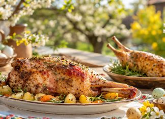 Mielul pierde teren? Iedul și iepurele, opțiuni tot mai populare pe masa de Paște