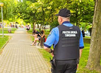 Amenzi de peste 15.000 de lei în parcurile din Timișoara: polițiștii locali intensifică controalele