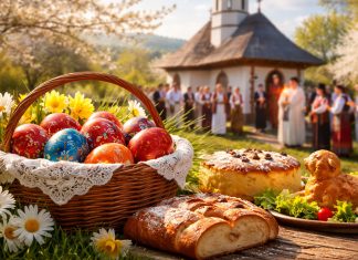 Cum sărbătoresc românii Paștele Ortodox: tradiții autentice și obiceiuri bănățene