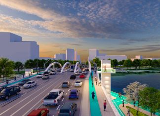 Primăria Timișoara a desemnat câștigătorul licitației pentru lucrările la Podul Solventul, primul ce va fi construit în ultimii 50 de ani în oraș (foto)