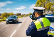 Acțiune SPEED în Timiș: controale intensificate pentru combaterea vitezei excesive