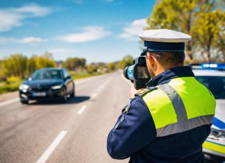 Acțiune SPEED în Timiș: controale intensificate pentru combaterea vitezei excesive