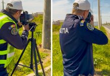 Acțiune amplă a poliției rutiere: amenzi de peste 90.000 de lei pentru viteză excesivă