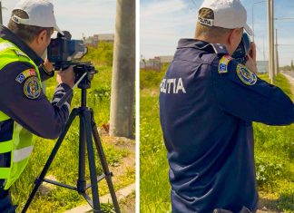 Acțiune amplă a poliției rutiere: amenzi de peste 90.000 de lei pentru viteză excesivă