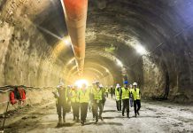Studenții de la Construcții, lecții practice pe șantierul autostrăzii A1 Margina–Holdea (foto)