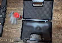 Control pe A1: polițiștii de frontieră au găsit un pistol neînregistrat într-un microbuz