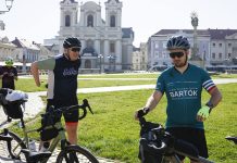 Tura ciclistă „Bartók” Timișoara–Szeged revine cu ediția a cincea și un traseu multicultural dedicat comunității
