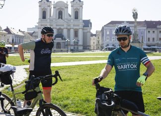 Tura ciclistă „Bartók” Timișoara–Szeged revine cu ediția a cincea și un traseu multicultural dedicat comunității