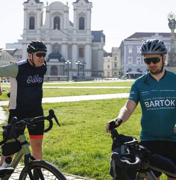 Tura ciclistă „Bartók” Timișoara–Szeged revine cu ediția a cincea și un traseu multicultural dedicat comunității