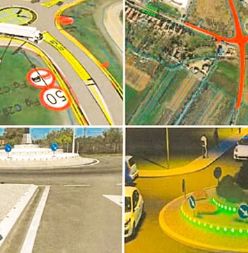 Soluție pentru ambuteiaje și accidente lângă Lugoj: sens giratoriu în plan pe DN6