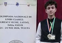 Elev al Liceului „Sfântul Antim Ivireanul” din Timișoara, premiul II la Olimpiada Națională de Limba Latină