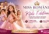 Timișoara găzduiește de 1 Iunie ediția specială „Miss România The Crown Kids Edition”