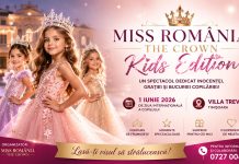 Timișoara găzduiește de 1 Iunie ediția specială „Miss România The Crown Kids Edition”