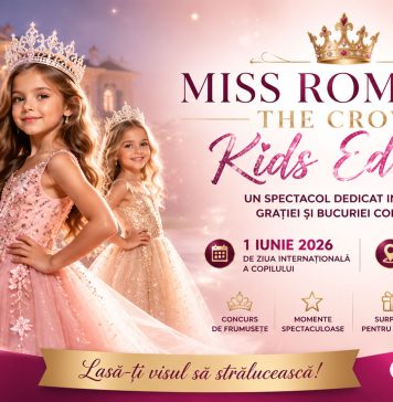 Timișoara găzduiește de 1 Iunie ediția specială „Miss România The Crown Kids Edition”