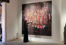 Gheorghe Fikl expune la Bienala de Artă de la Veneția cu instalația monumentală „Dominion”