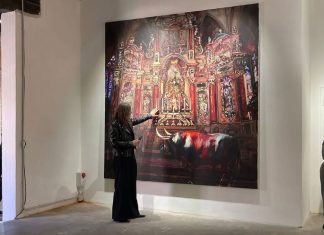 Gheorghe Fikl expune la Bienala de Artă de la Veneția cu instalația monumentală „Dominion”