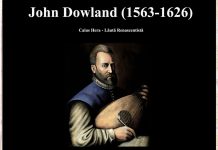 Recital de lăută renascentistă dedicat compozitorului John Dowland, la Biserica Romano-Catolică din Piața Bălcescu