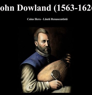 Recital de lăută renascentistă dedicat compozitorului John Dowland, la Biserica Romano-Catolică din Piața Bălcescu