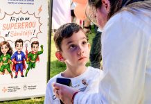 Aventură educativă de Ziua Copilului: „Supereroii Sănătății” transformă Parcul Copiilor într-un laborator interactiv