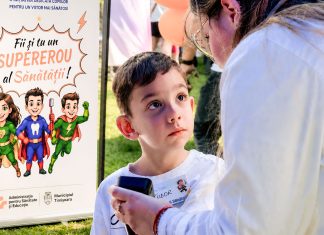 Aventură educativă de Ziua Copilului: „Supereroii Sănătății” transformă Parcul Copiilor într-un laborator interactiv