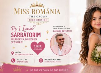 Ziua Copilului, sărbătorită prin eleganță și visuri la „Miss România The Crown – Kids Edition”. Cum îți poți înscrie copilul la eveniment?