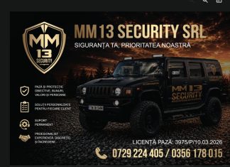 Ai un bun de protejat? MM13 SECURITY – Siguranță la standarde ridicate