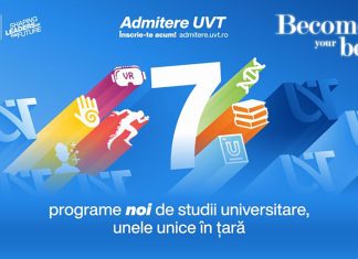 Inovație în educație, la UVT: șase programe noi de licență și un masterat atractiv, pentru generația 2026