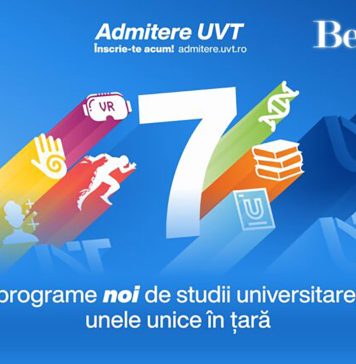 Inovație în educație, la UVT: șase programe noi de licență și un masterat atractiv, pentru generația 2026