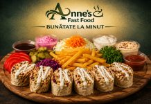 Shaorma arabescă cucerește Timișoara: gust autentic și porții generoase la Anne’s Fast Food