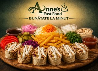 Shaorma arabescă cucerește Timișoara: gust autentic și porții generoase la Anne’s Fast Food