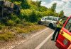 Accident mortal pe E70, în Timiș. Un bărbat de 69 de ani și-a pierdut viața după impactul cu un autotren