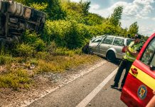 Accident mortal pe E70, în Timiș. Un bărbat de 69 de ani și-a pierdut viața după impactul cu un autotren