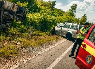 Accident mortal pe E70, în Timiș. Un bărbat de 69 de ani și-a pierdut viața după impactul cu un autotren