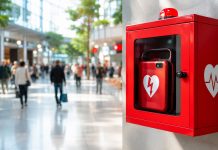 Crucea Roșie Română lansează un program național pentru instalarea defibrilatoarelor în spații publice
