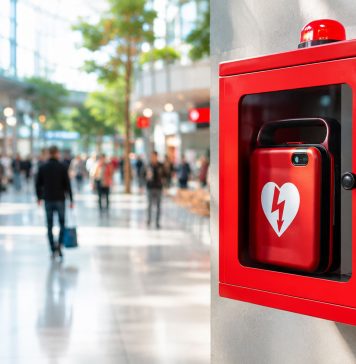 Crucea Roșie Română lansează un program național pentru instalarea defibrilatoarelor în spații publice