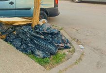 Amendă de 30.000 de lei pentru abandon de deșeuri pe o stradă din Timișoara