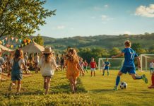 Două evenimente de neratat în Timiș, de 1 Iunie: natură, joacă și fotbal internațional pentru copii