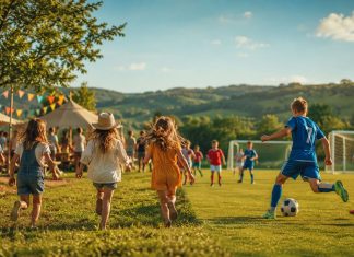 Două evenimente de neratat în Timiș, de 1 Iunie: natură, joacă și fotbal internațional pentru copii